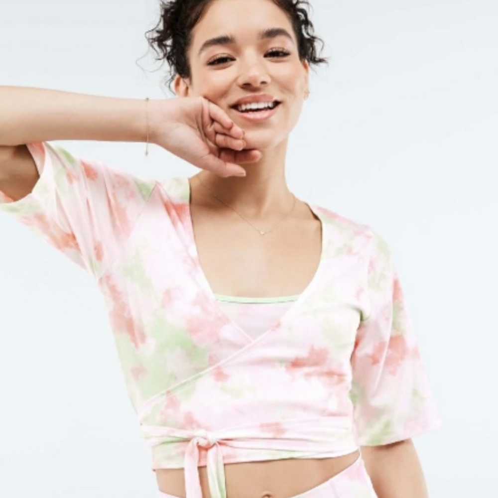 Fabletics Laila Wrap Top